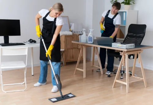 Nettoyage de bureau professionnel à Jardin