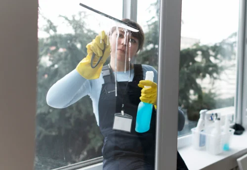 Nettoyage de vitres intérieures et extérieures à Jardin